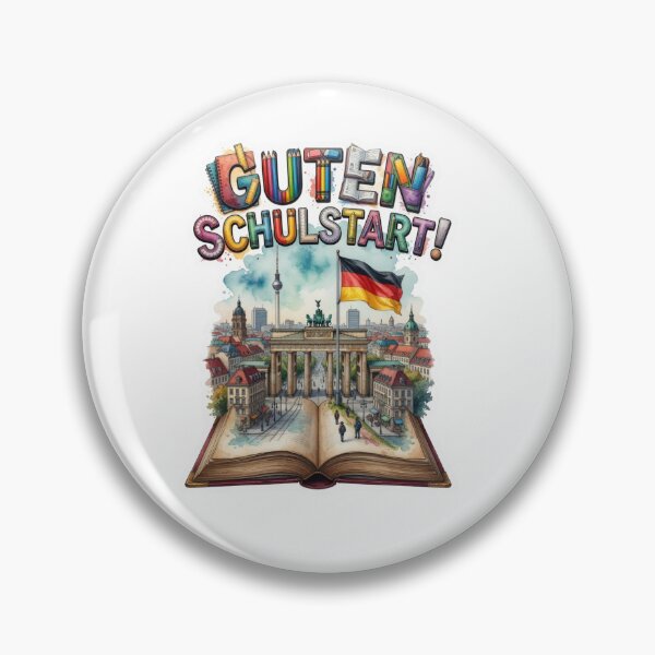 Item preview, Berlin School Start City Travel Sticker designed and sold by Imaginarium of Chaos falcon88 .