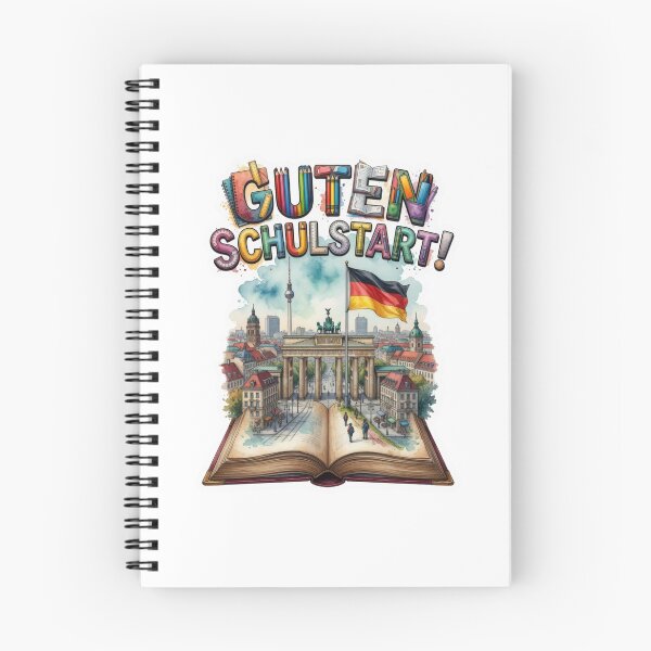 Item preview, Berlin School Start City Travel Sticker designed and sold by Imaginarium of Chaos falcon88 .