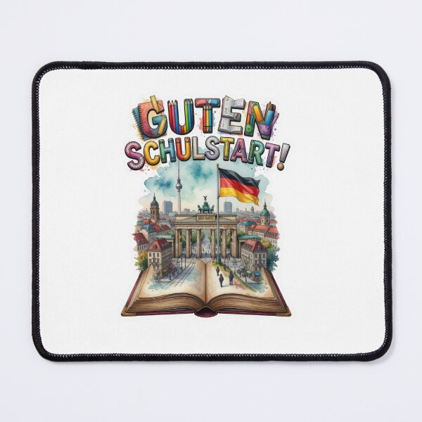Item preview, Berlin School Start City Travel Sticker designed and sold by Imaginarium of Chaos falcon88 .