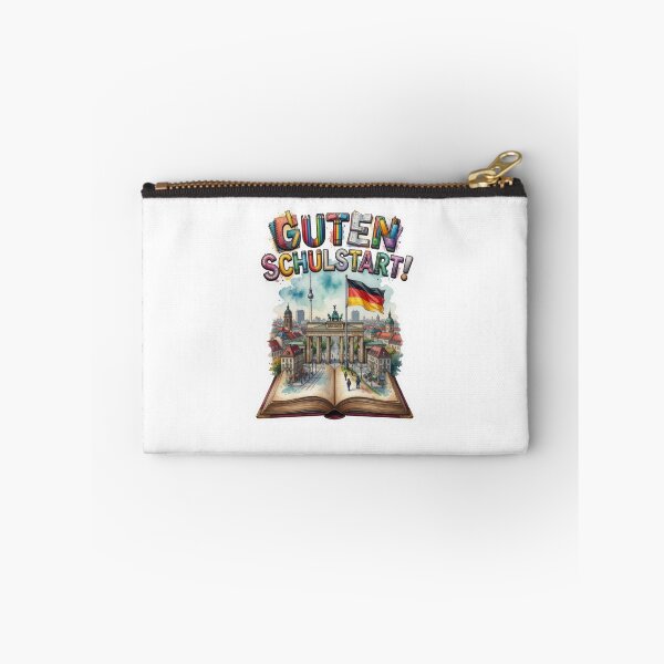 Item preview, Berlin School Start City Travel Sticker designed and sold by Imaginarium of Chaos falcon88 .