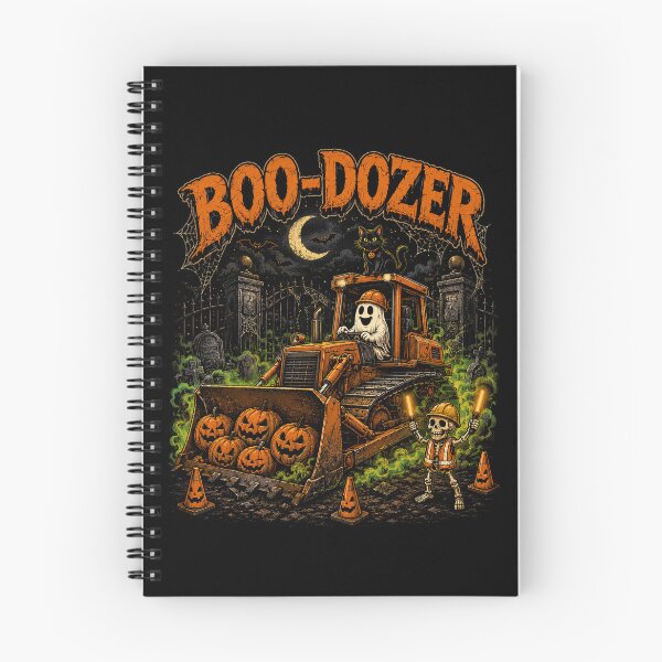 Item preview, Boo Dozer Ghost Bulldozer Halloween Truck Boys designed and sold by will freed18.