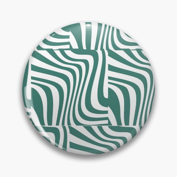 Item preview, Minimalist Green Wavy Abstract Pattern Aesthetic Design designed and sold by NikBrin Prevail .