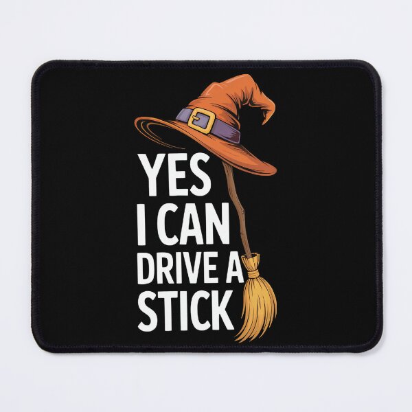 Item preview, YES I CAN DRIVE A STICK designed and sold by jkrphoto.