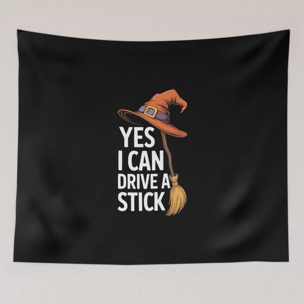 Item preview, YES I CAN DRIVE A STICK designed and sold by jkrphoto.