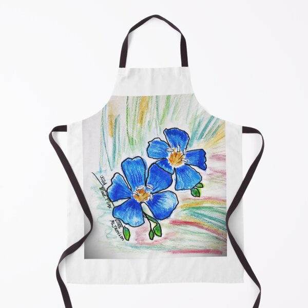 Item preview, Wild Blue Flax designed and sold by LINAJAMISON.