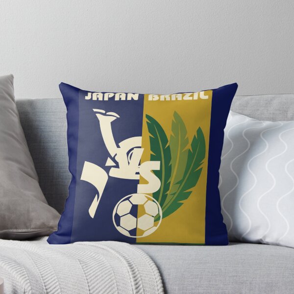 Item preview, Brazil vs Japan 2026 Retro Soccer Poster  designed and sold by Nexus Space.