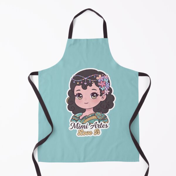 Item preview, Love It: Cute Kawaii Floral Girl designed and sold by mimiartes.