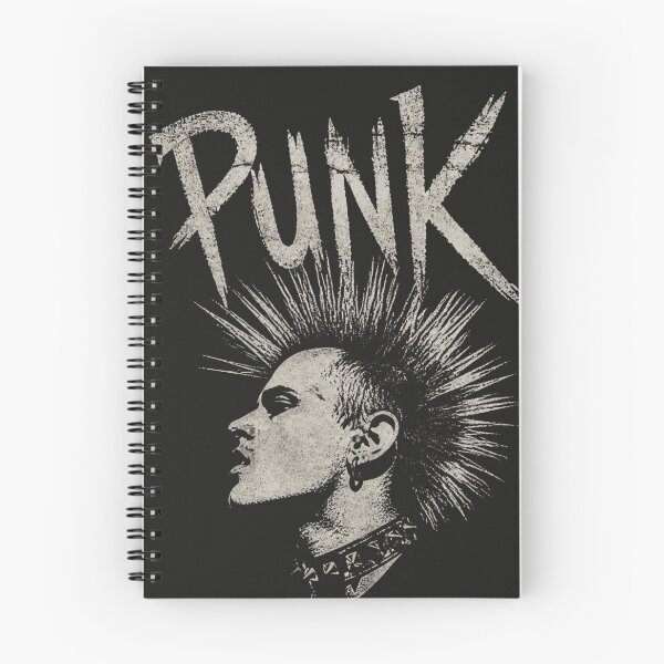 Item preview, Classic Punk Rock Mohican Distressed Graphic Art designed and sold by ERODED SELF.