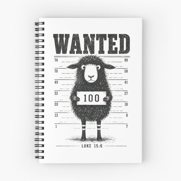 Item preview, Lost Sheep — Wanted Vintage Christian Design | Luke 15 designed and sold by TheSilmarillion.