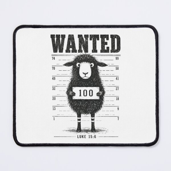 Item preview, Lost Sheep — Wanted Vintage Christian Design | Luke 15 designed and sold by TheSilmarillion.