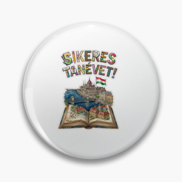 Item preview, Budapest School Year City Travel Sticker designed and sold by Imaginarium of Chaos falcon88 .