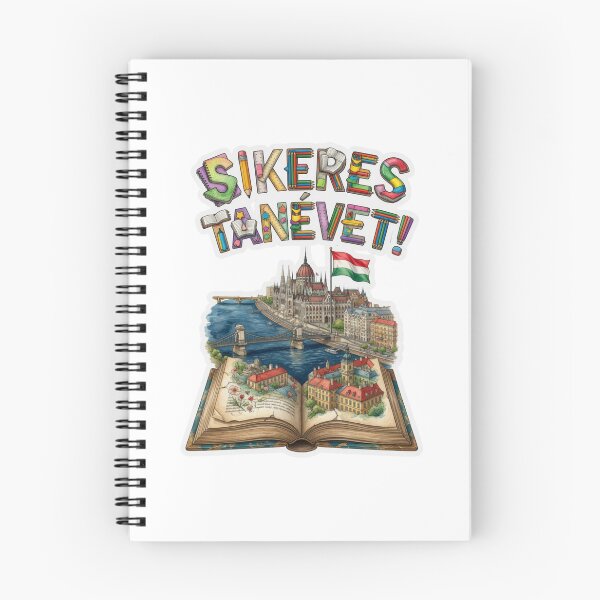 Item preview, Budapest School Year City Travel Sticker designed and sold by Imaginarium of Chaos falcon88 .