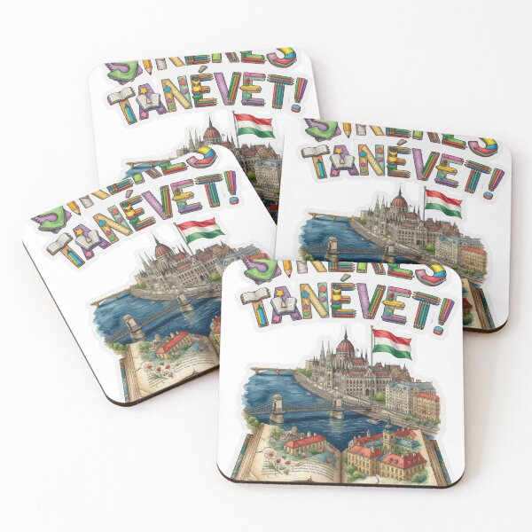 Item preview, Budapest School Year City Travel Sticker designed and sold by Imaginarium of Chaos falcon88 .