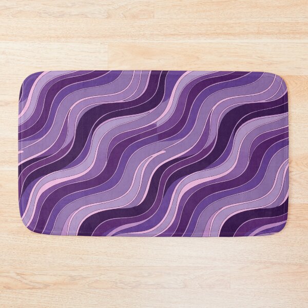 Item preview, Liquid Lines of Intense Purple Color designed and sold by JEMAR Designs.