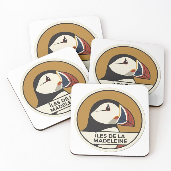 Item preview, Atlantic puffin (macareux) Îles de la Madeleine   designed and sold by Sparking Synapses.