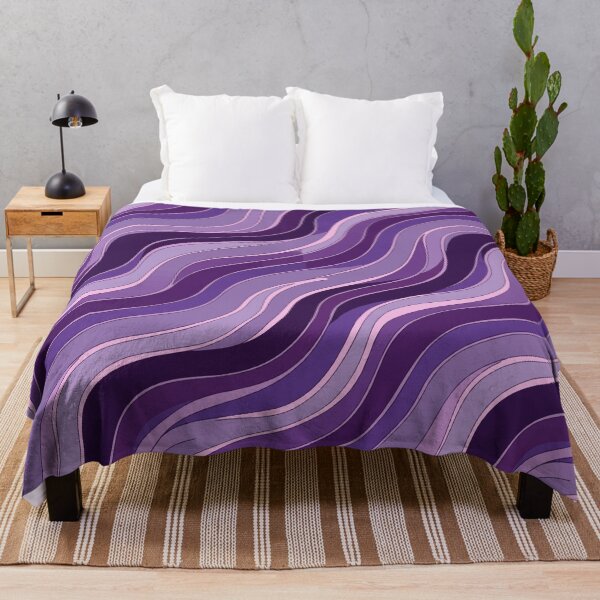 Item preview, Liquid Lines of Intense Purple Color designed and sold by JEMAR Designs.