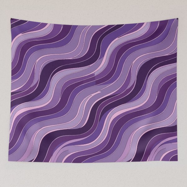 Item preview, Liquid Lines of Intense Purple Color designed and sold by JEMAR Designs.
