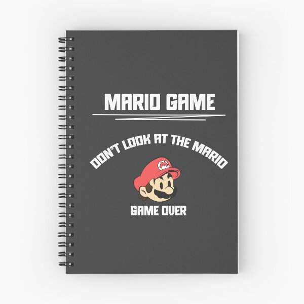 Item preview, Don’t Look at the Mario (Black Edition) designed and sold by beboplab.