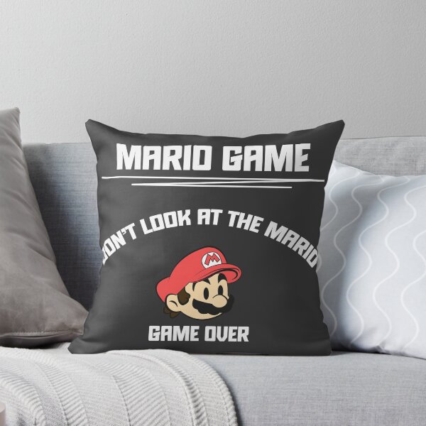 Item preview, Don’t Look at the Mario (Black Edition) designed and sold by beboplab.