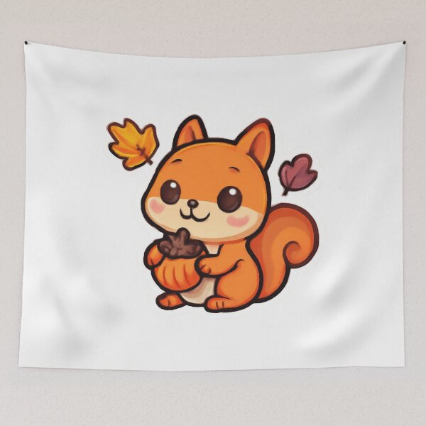 Item preview, Halloween Squirrel designed and sold by foryouandyours.