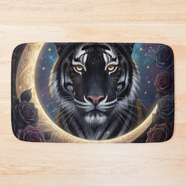 Item preview, Celestial Tiger | Gothic Moon Beast designed and sold by JanjjaSoulInk.