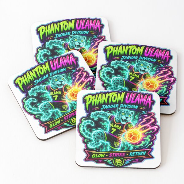 Item preview, Phantom Ulama Jaguar Division Glow Strike Return designed and sold by Rhubarb Bridge Merch.