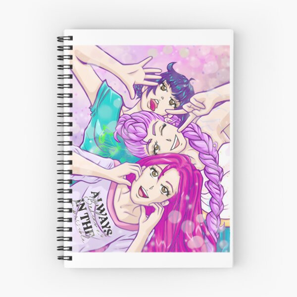 Item preview, Huntrix Trio ⭐⭐⭐⭐⭐ designed and sold by Zantibc.