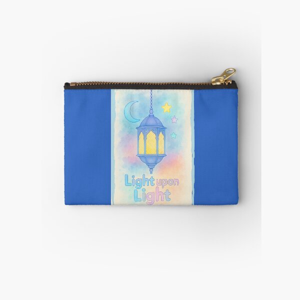 Item preview, Playful "Light upon Light" Pastel Lantern Art designed and sold by D-Islamic.