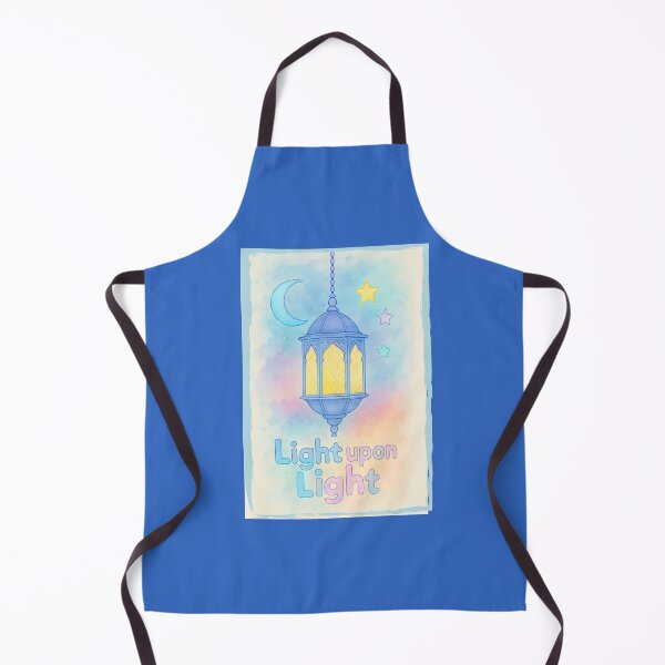 Item preview, Playful "Light upon Light" Pastel Lantern Art designed and sold by D-Islamic.