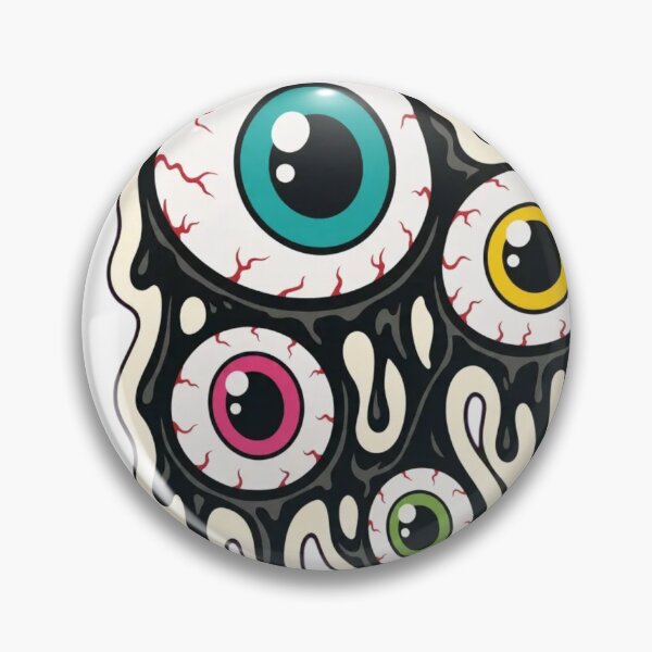 Item preview, Goo Drip Eyes | Creepy Cute Symbiote Monster Eyes designed and sold by StickyGuys.