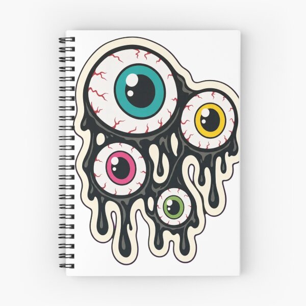 Item preview, Goo Drip Eyes | Creepy Cute Symbiote Monster Eyes designed and sold by StickyGuys.