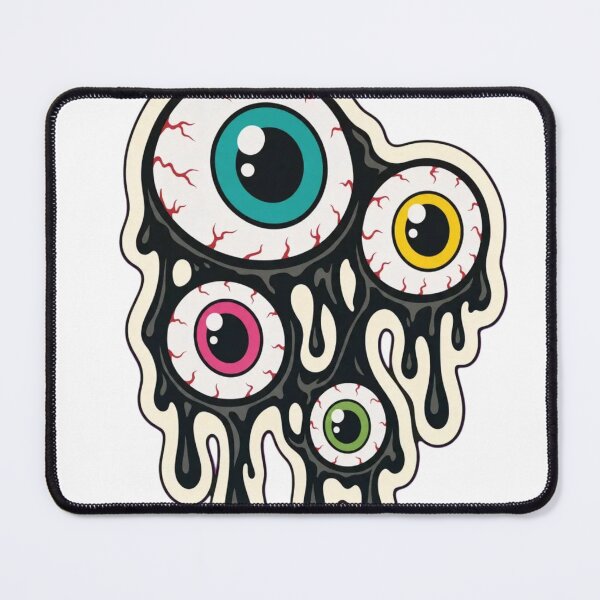 Item preview, Goo Drip Eyes | Creepy Cute Symbiote Monster Eyes designed and sold by StickyGuys.