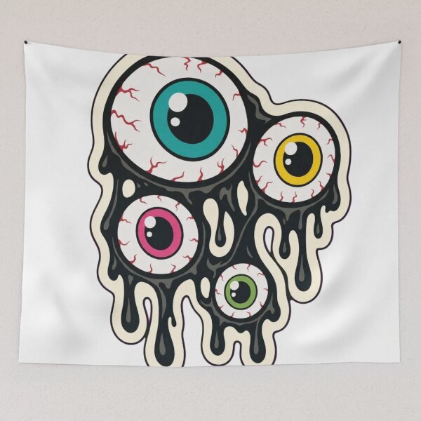 Item preview, Goo Drip Eyes | Creepy Cute Symbiote Monster Eyes designed and sold by StickyGuys.