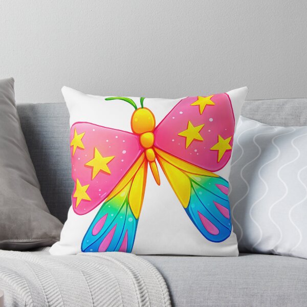Item preview, Magical Starry Butterfly Colorful illustation designed and sold by Drindumentaria.