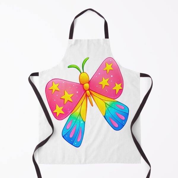 Item preview, Magical Starry Butterfly Colorful illustation designed and sold by Drindumentaria.