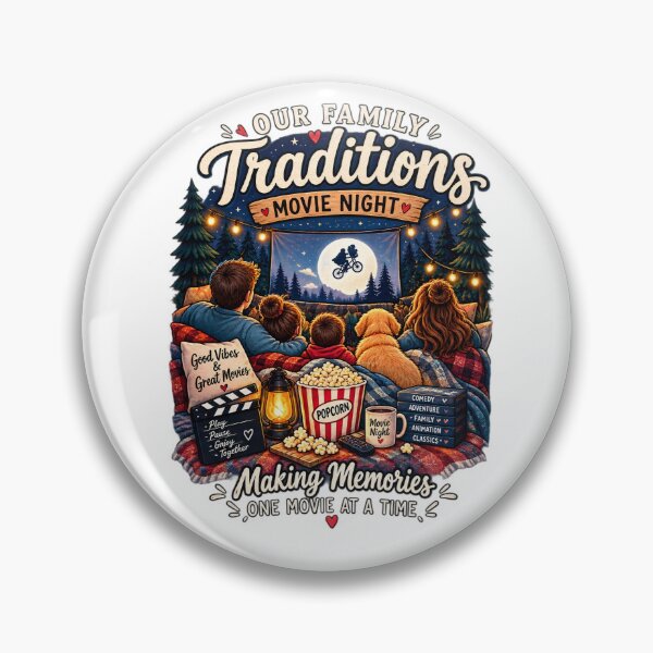 Item preview, Our Family Traditions Movie Night – Cozy Family Cinema & Popcorn  Main Tag: designed and sold by alexcorporation.