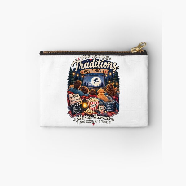 Item preview, Our Family Traditions Movie Night – Cozy Family Cinema & Popcorn  Main Tag: designed and sold by alexcorporation.