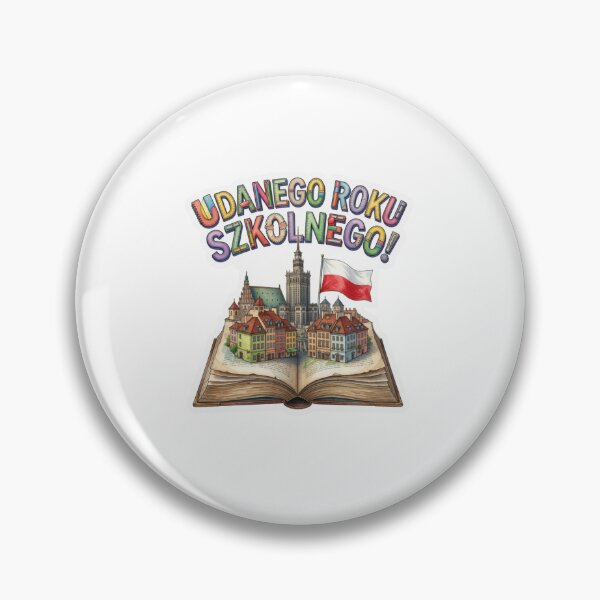 Item preview, Warsaw School Year City Travel Sticker designed and sold by Imaginarium of Chaos falcon88 .