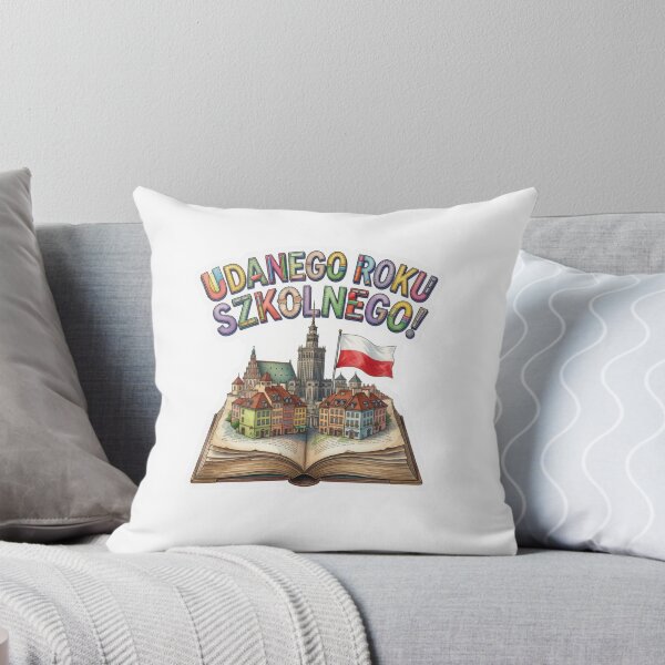 Item preview, Warsaw School Year City Travel Sticker designed and sold by Imaginarium of Chaos falcon88 .