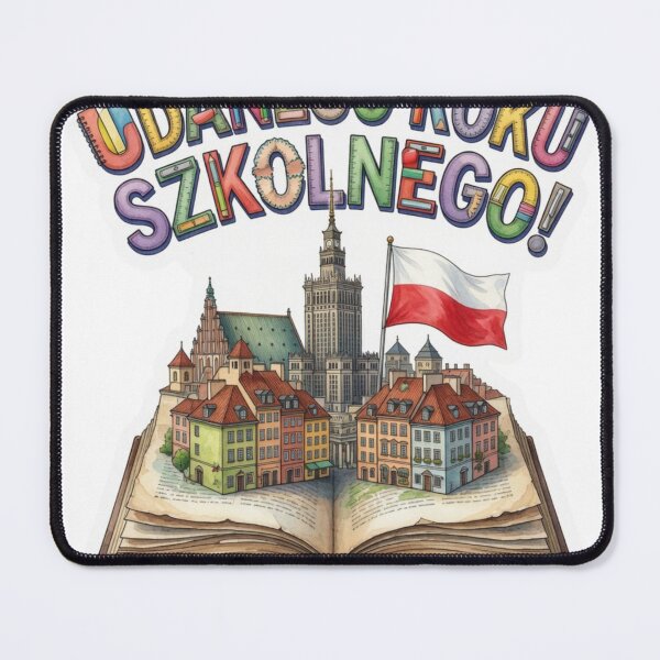 Item preview, Warsaw School Year City Travel Sticker designed and sold by Imaginarium of Chaos falcon88 .