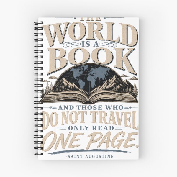 Item preview, The World Is A Book designed and sold by SoCalStylez.