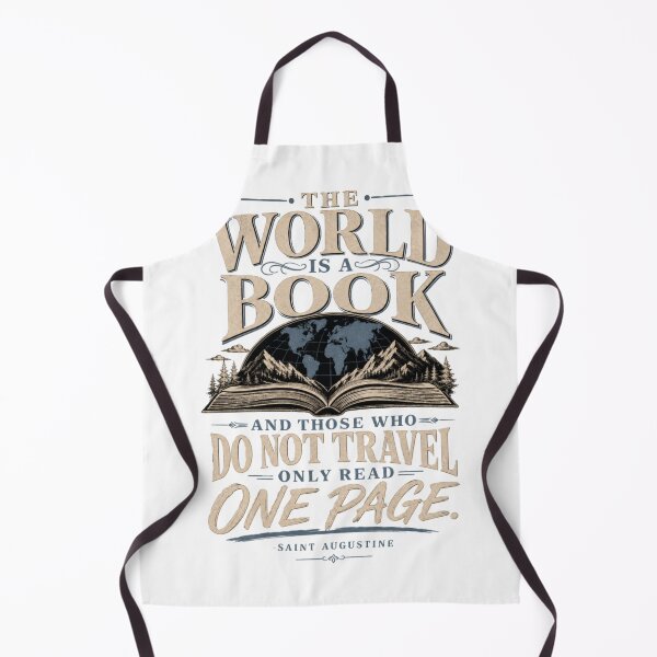 Item preview, The World Is A Book designed and sold by SoCalStylez.