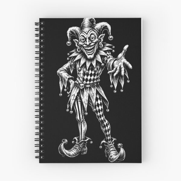 Item preview, The Dark Jester's Invitation designed and sold by BlueBerry45.