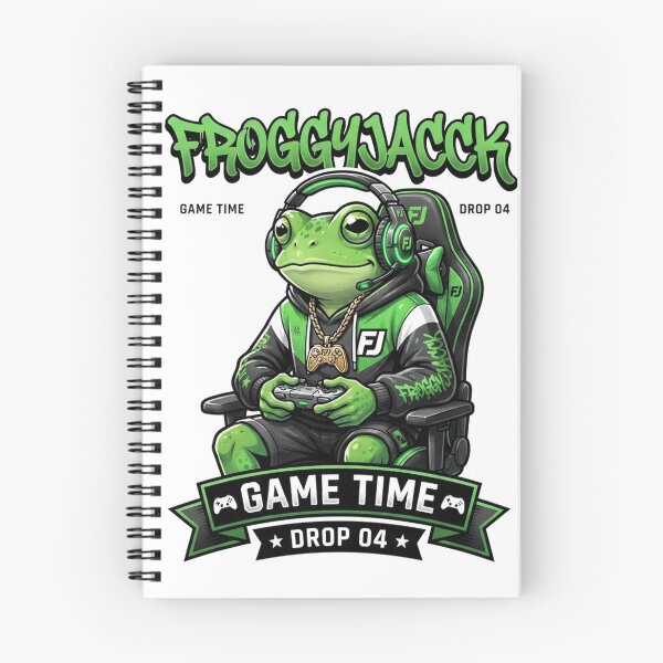 Item preview, FroggyJacck,Frog Street Art.Gamer Mode designed and sold by FroggyJacck.