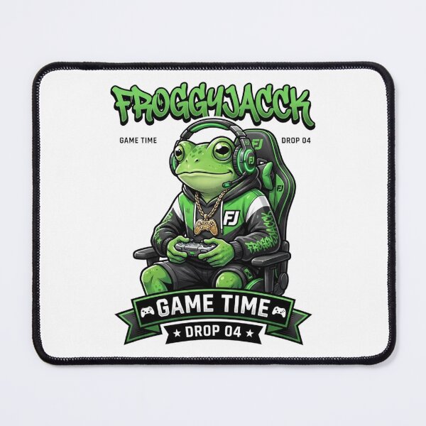 Item preview, FroggyJacck,Frog Street Art.Gamer Mode designed and sold by FroggyJacck.