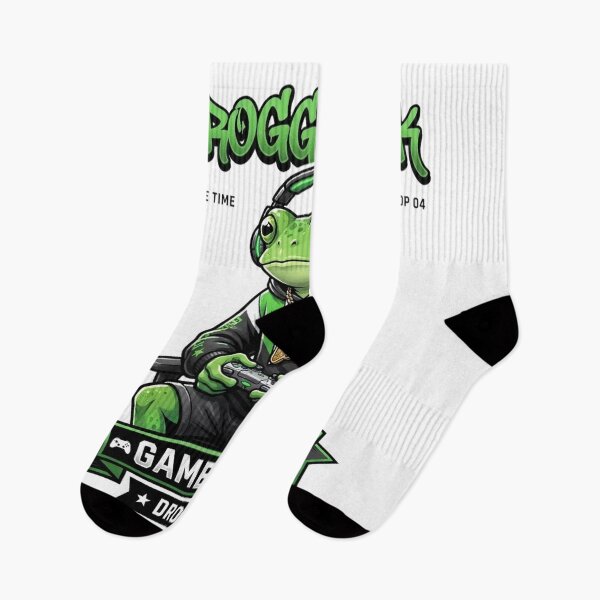Item preview, FroggyJacck,Frog Street Art.Gamer Mode designed and sold by FroggyJacck.