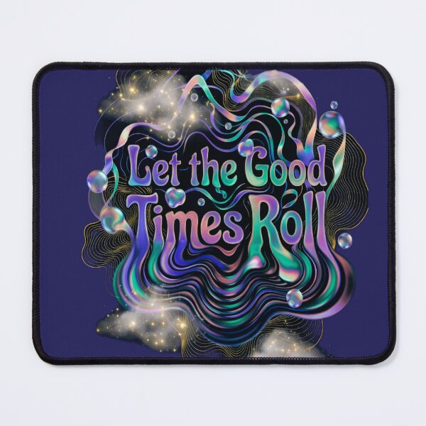 Item preview, Neon Let the Good Times Roll designed and sold by CyndiEpps.