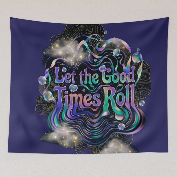 Item preview, Neon Let the Good Times Roll designed and sold by CyndiEpps.