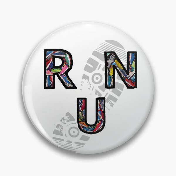 Item preview, Run - Minimalist Running Quote Design designed and sold by EASY-VIBES.