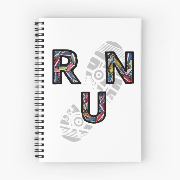 Item preview, Run - Minimalist Running Quote Design designed and sold by EASY-VIBES.